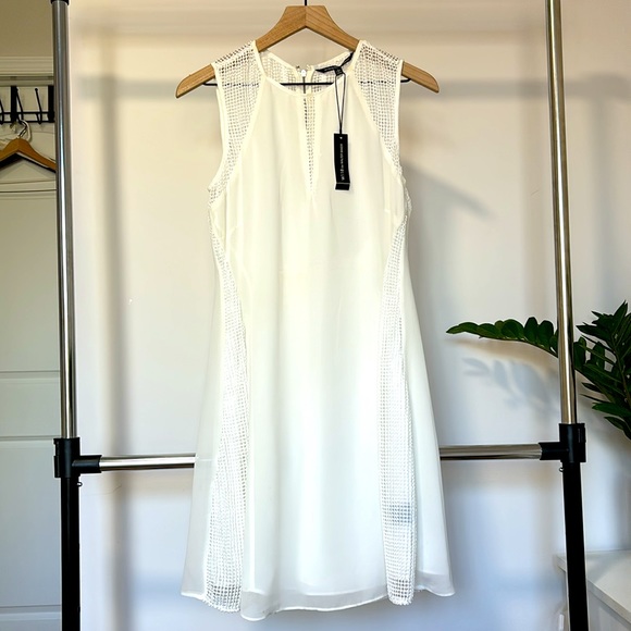 New with defect (stain) W118 by Walter Baker Dress - Picture 3 of 13